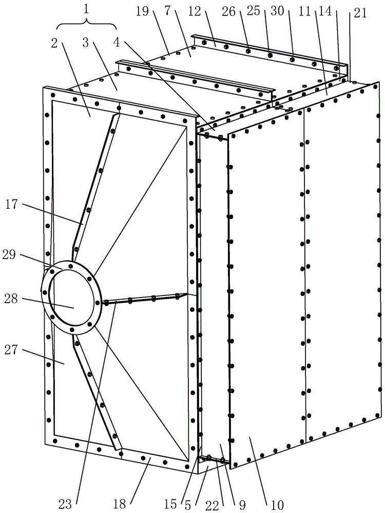 拼接式UV光氧机的制作方法