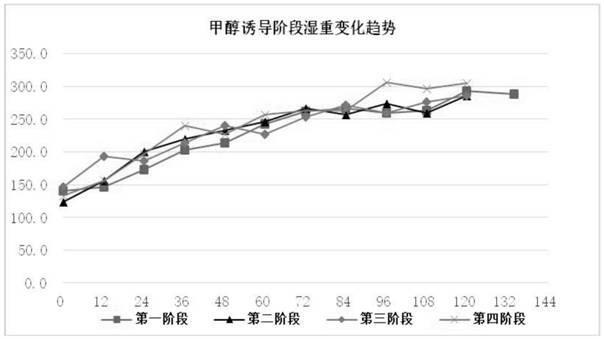 半连续发酵培养毕赤酵母工程菌的方法与流程