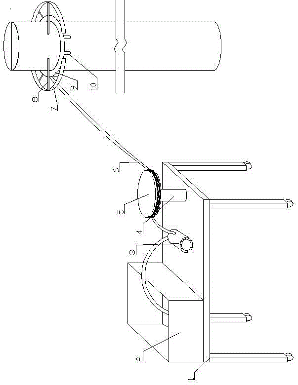 高墩喷淋养护系统的制作方法