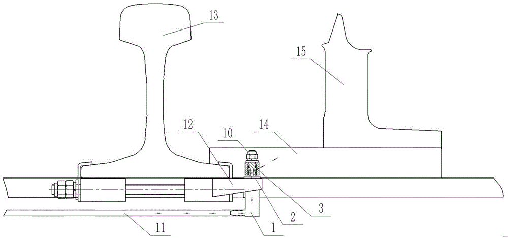一种铁路道岔滑床板注油装置用喷油阀结构的制作方法