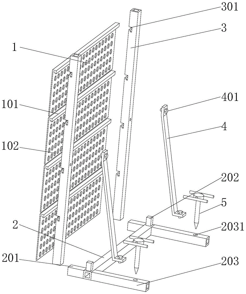 一种煤矿巷道掘进工作面用防片帮装置的制作方法