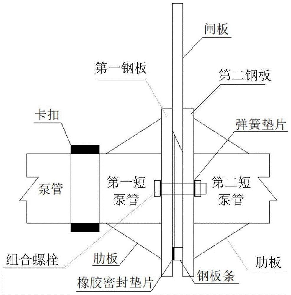 一种钢管混凝土拱桥拱肋砼压注装置及施工工艺方法与流程