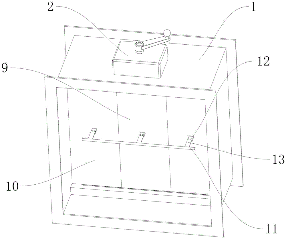 一种新型排烟防火阀的制作方法