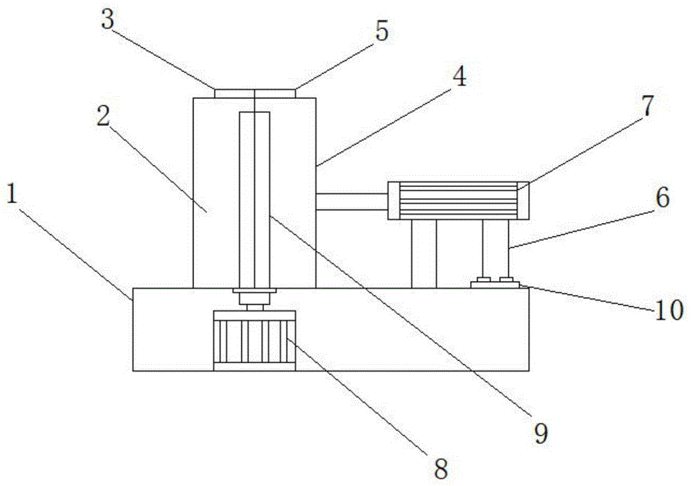 一种六角内螺纹隔离柱成型模具的制作方法