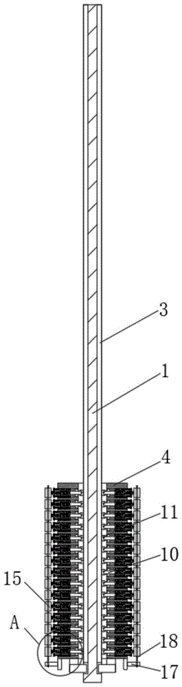 一种线性测量用钢直尺的制作方法
