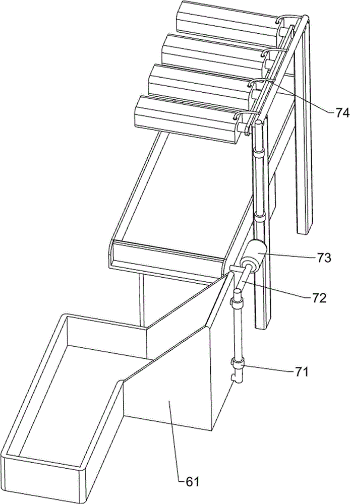 一种批量化工业模具上色设备的制作方法