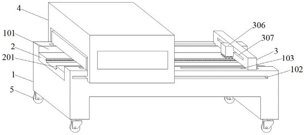一种SMT贴片机的PCB固定装置及SMT贴片机的制作方法