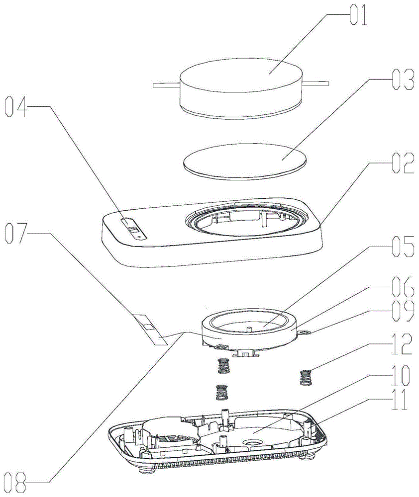 一种电陶炉的制作方法