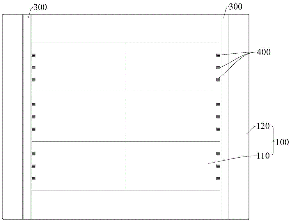 LED贴膜屏安装结构的制作方法