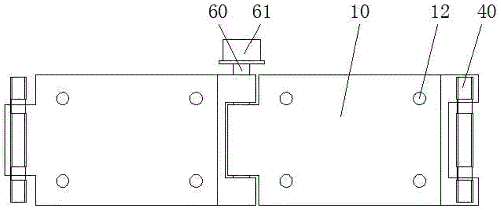 静音式耐磨合页的制作方法