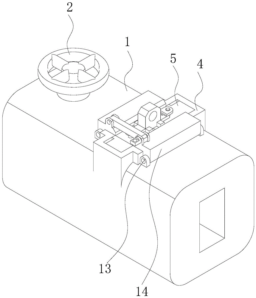 一种便于更换滤芯的阀门的制作方法