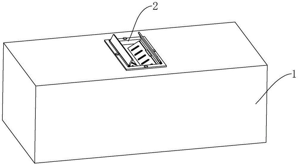 一种砂石分料仓的制作方法