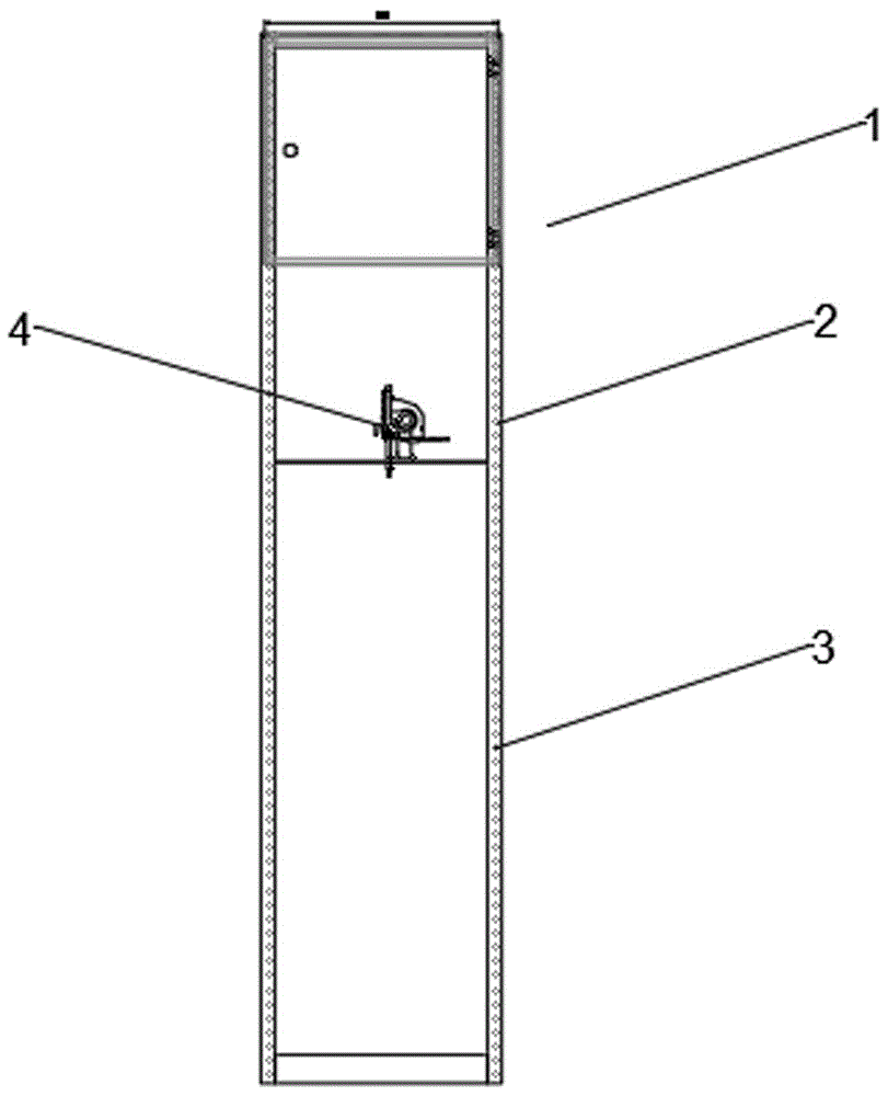 一种充气柜联锁组件的制作方法