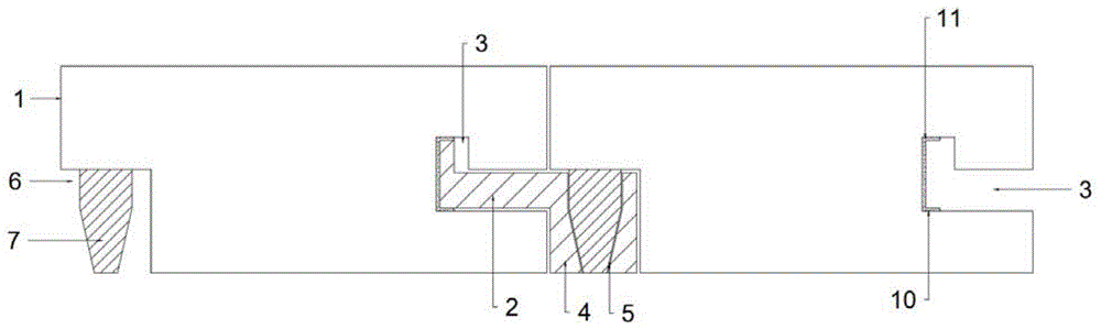 一种装配式地板安装结构的制作方法