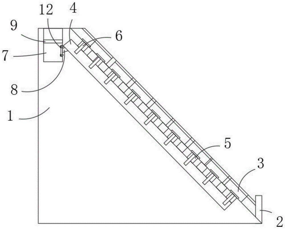 一种水利建筑生态护坡的制作方法