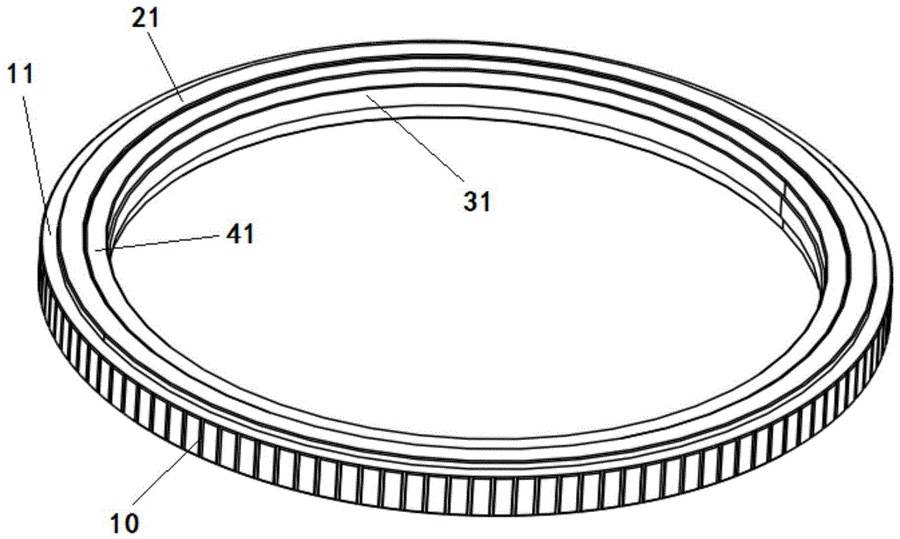 一种镜片支架及镜片支架组件的制作方法