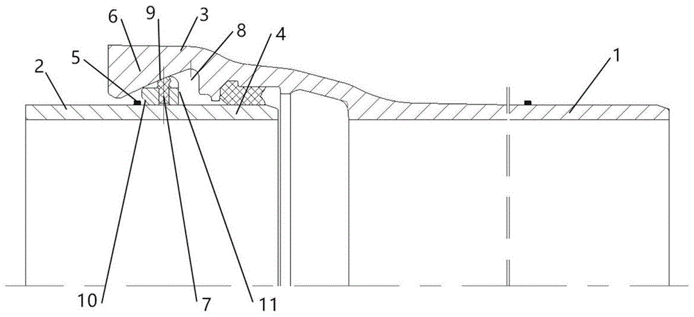 一种管道接口自锚式限位结构的制作方法