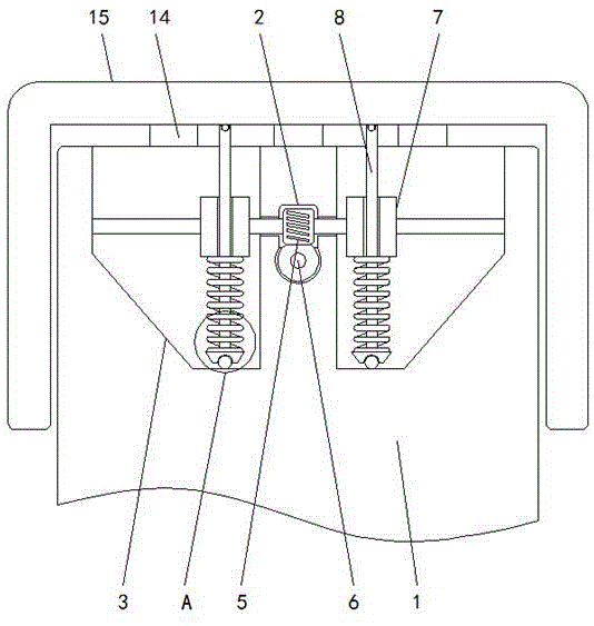 一种低平板半挂车爬梯的制作方法