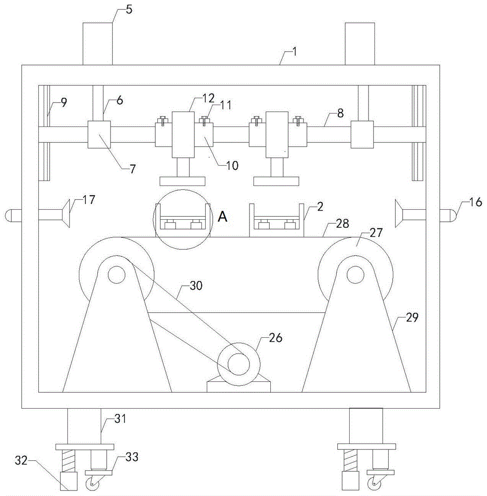 一种氧化锆切削机的制作方法