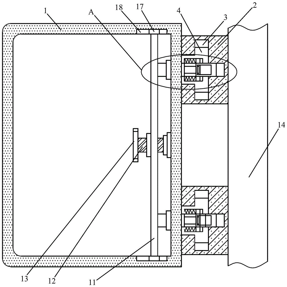 建筑施工用高稳定性防护装置的制作方法