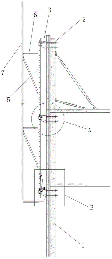 一种适用于装配式建筑的液压爬升防护屏的制作方法