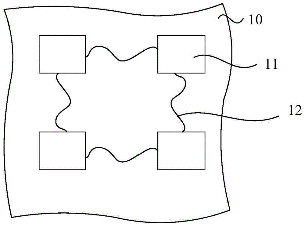 可拉伸载体和可拉伸显示面板的制作方法