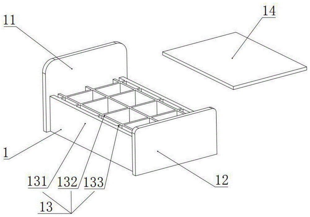 一种中空板简易床的制作方法