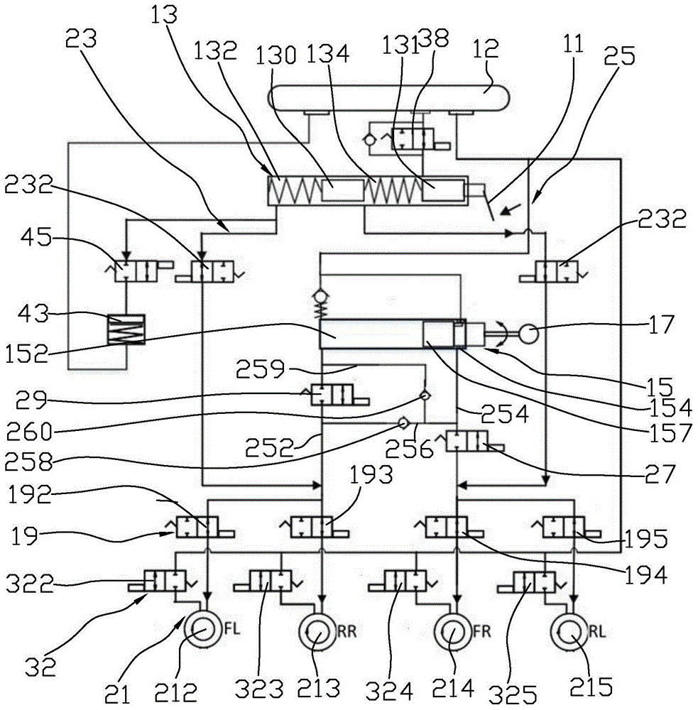 电控液压制动系统的制作方法