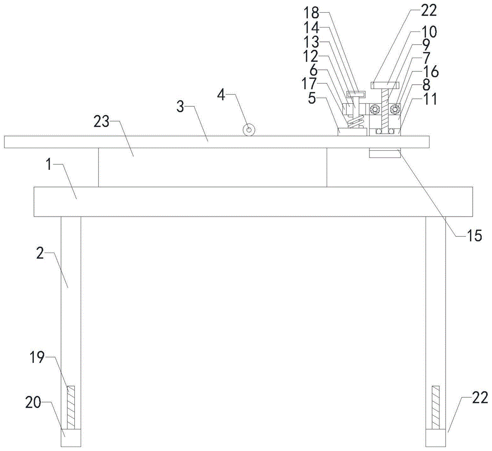 用于板材原料定型切割的划线设备的制作方法