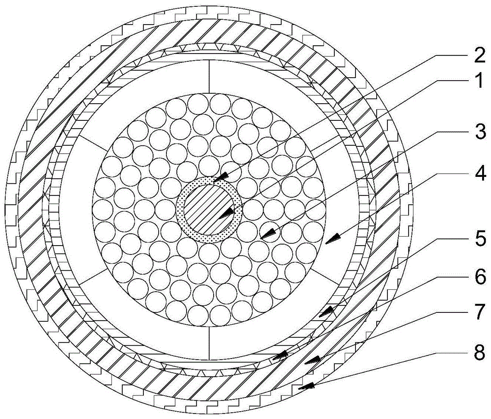 一种架空电缆的制作方法