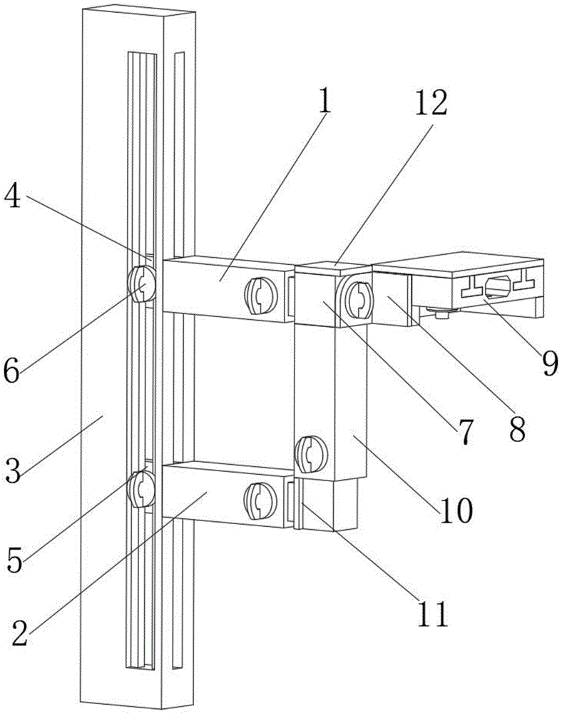 一种建筑监理用垂直度检测装置的制作方法