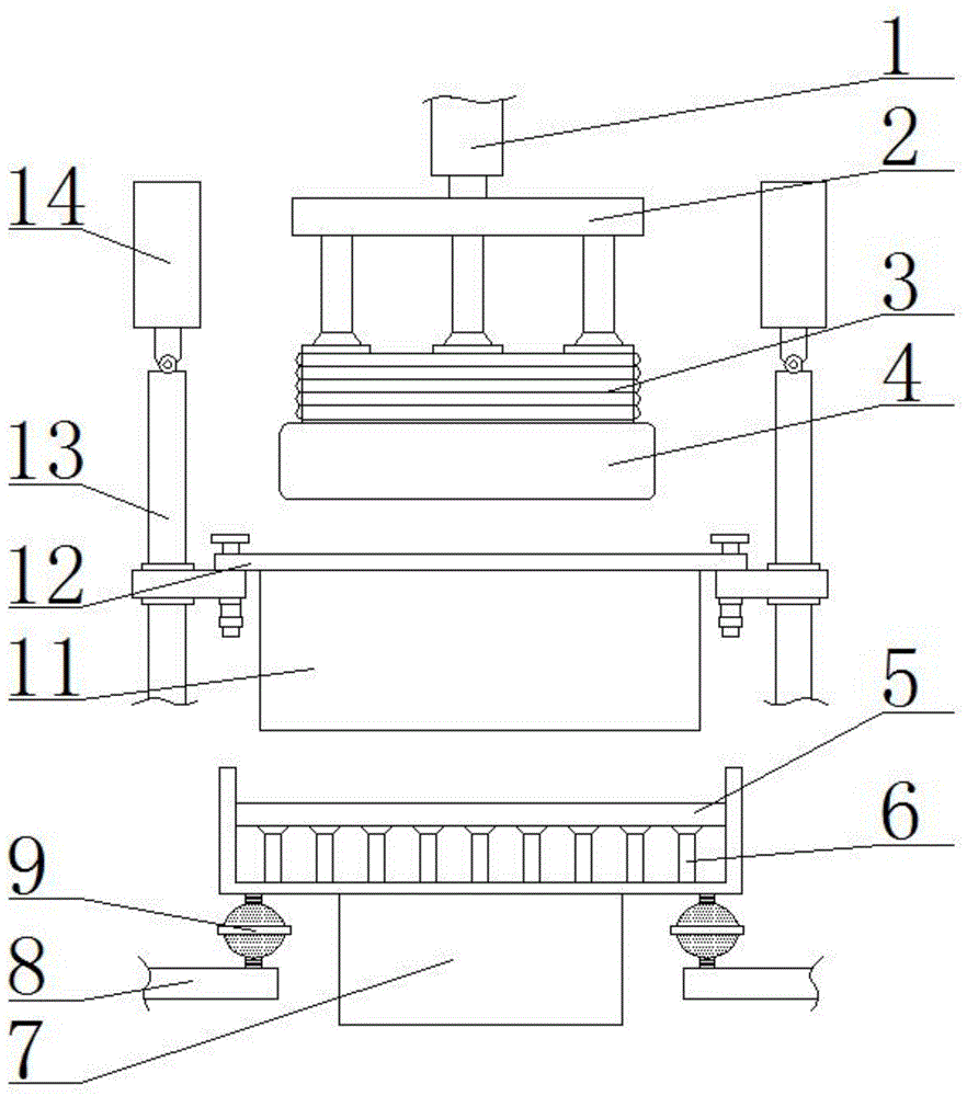 一种煤矸石炉渣砌块砖机的制作方法