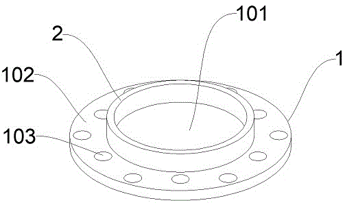 一种法兰盘的制作方法