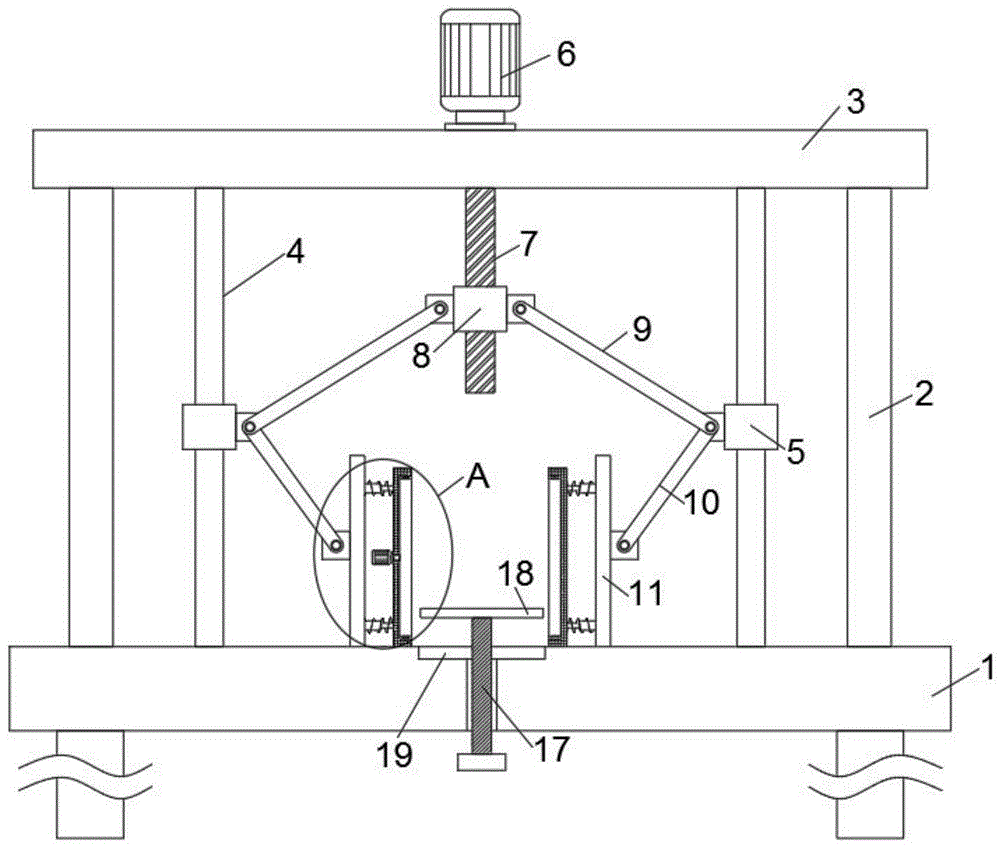 一种塑料模具钢加工用辅助装置的制作方法