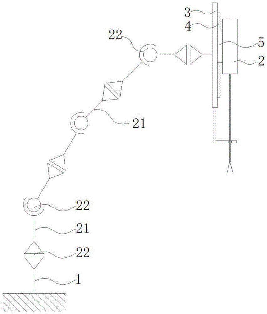 手术机器人的制作方法