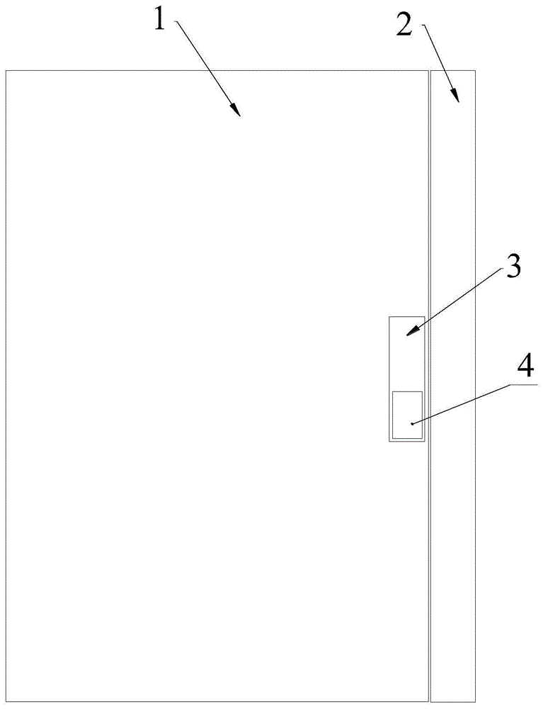 锁具面板的制作方法