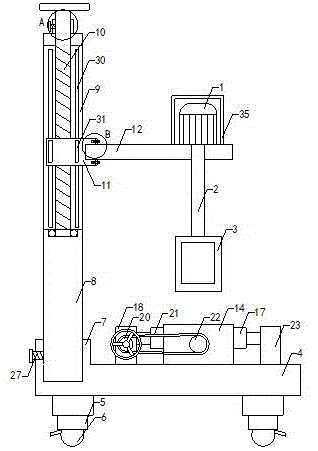 一种室内装修用搅拌设备的制作方法