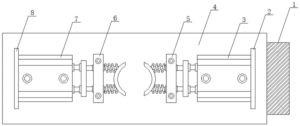 一种轴杆固定夹具的制作方法