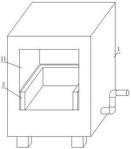 一种降噪型精密机械加工台的制作方法