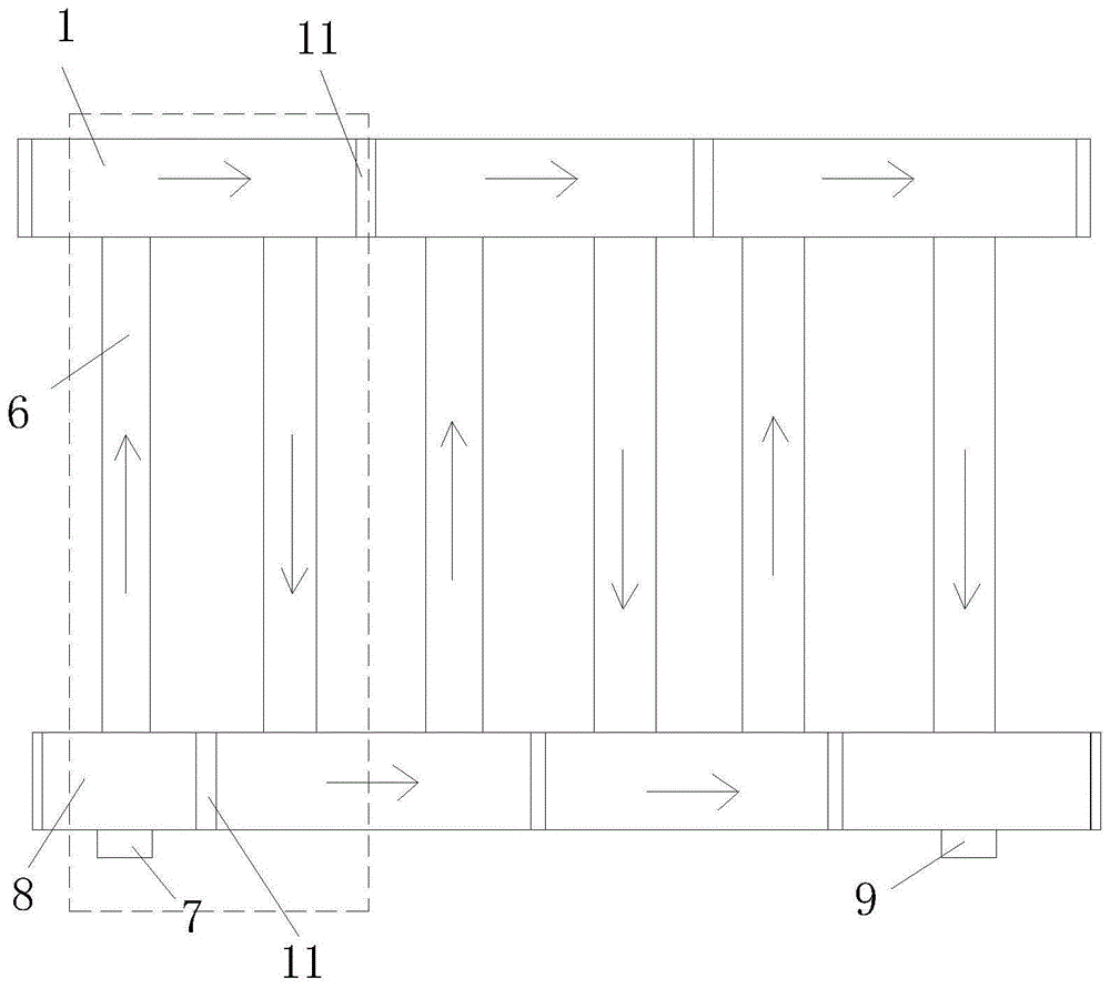 一种管道液体缓冲组件的制作方法