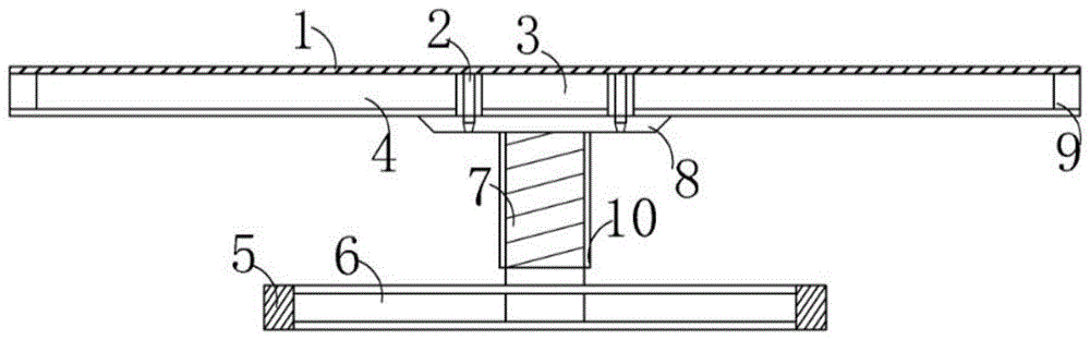 一种保温板生产用支撑架的制作方法