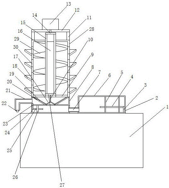 一种防蚊虫干扰的室外监控器材的制作方法