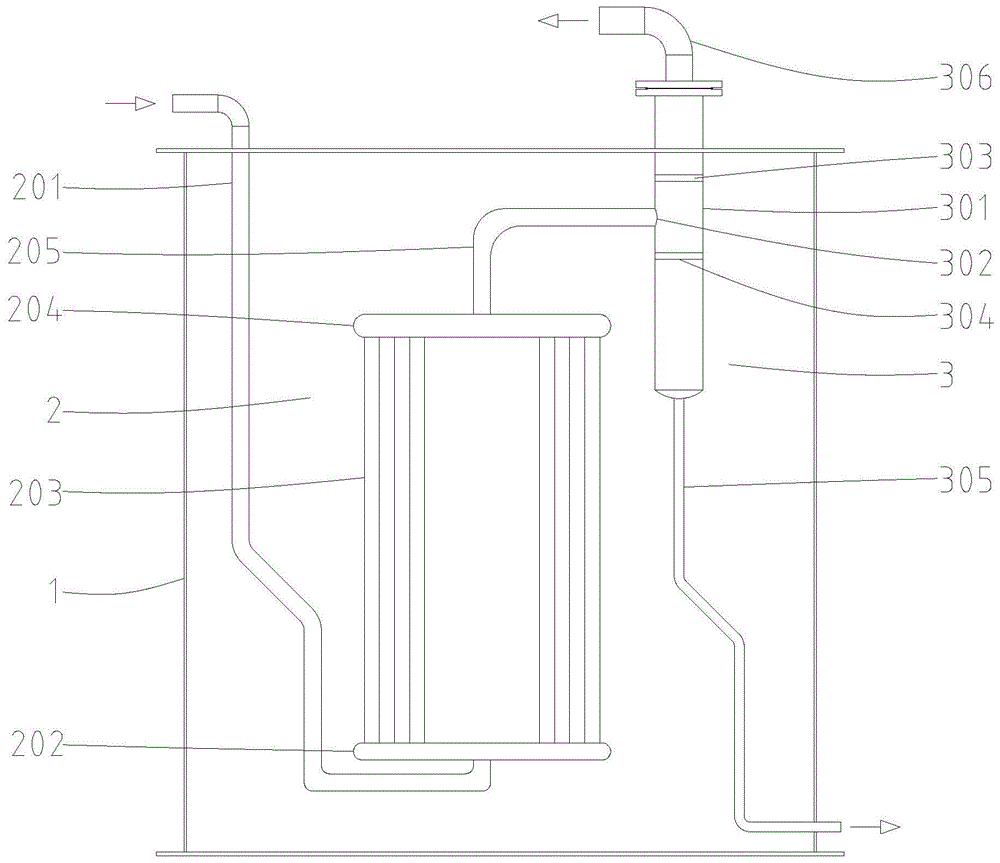 一种具有过滤结构的换热汽化器的制作方法