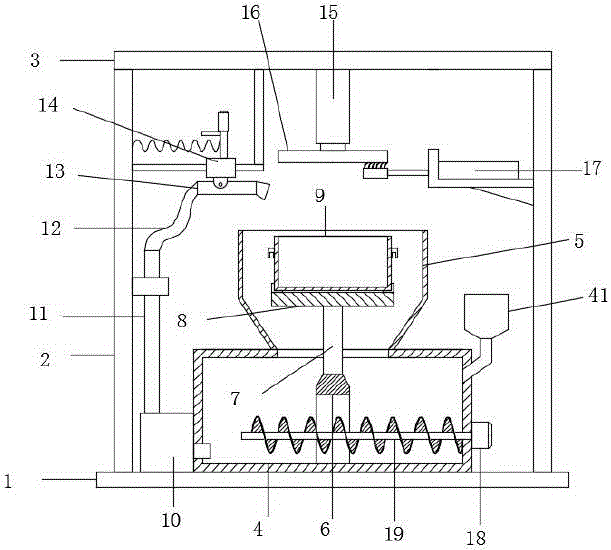 一种用于建筑施工挤压成型装置的制作方法