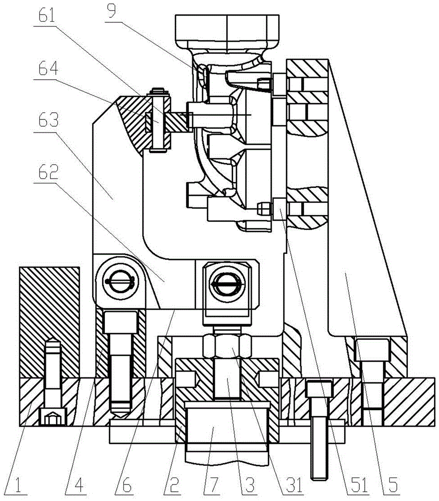 一种杠杆夹具的制作方法