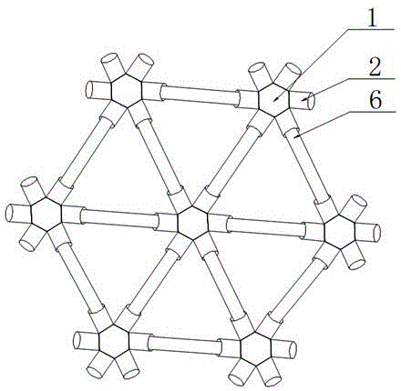 一种组装式多样球形网架的制作方法