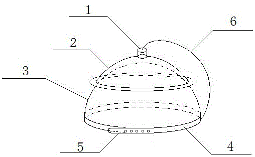 一种多功能帽子的制作方法