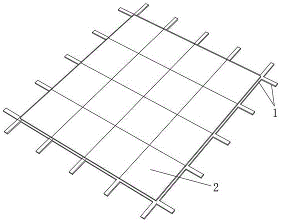 一种节能型隐框玻璃铝板复合幕墙结构的制作方法