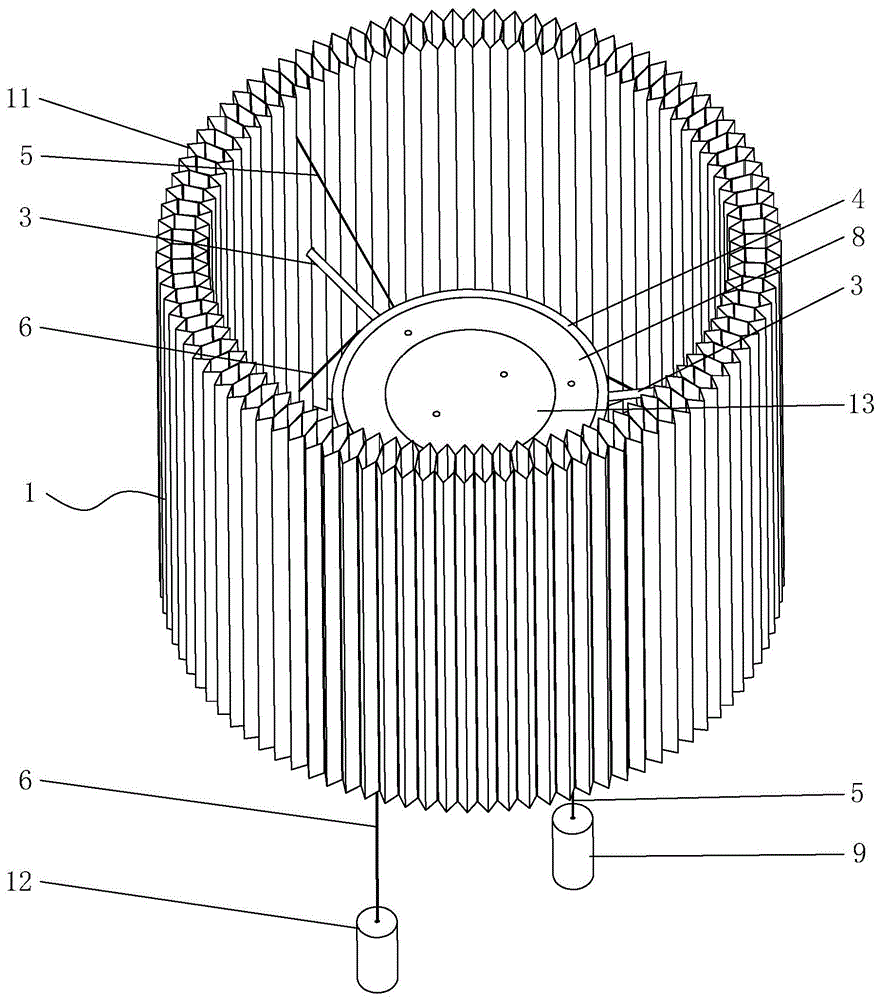 一种灯具结构的制作方法