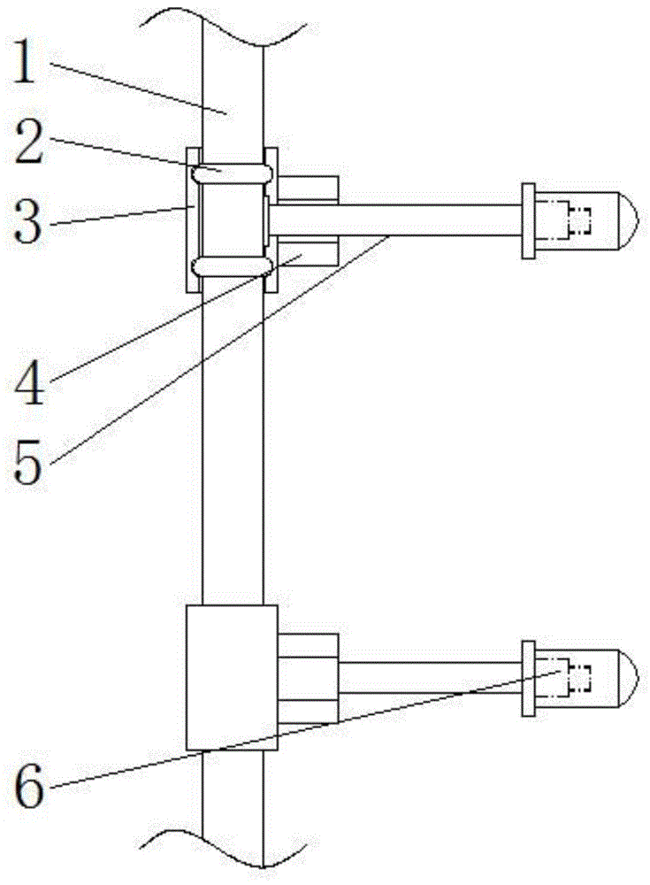 一种接头加固型LED灯串的制作方法